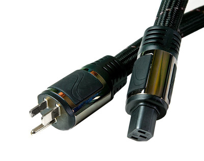PS Audio AC-3 12AWG Power Cable (1.5 Metre). 3 Prong Male to Female. New!!