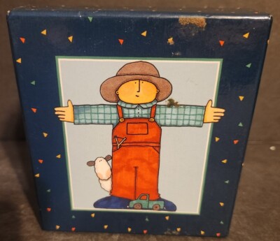 Lang & Wise Box Buddies By Sue Dreamer 1998 Jed Figurine New In Box Figurine 