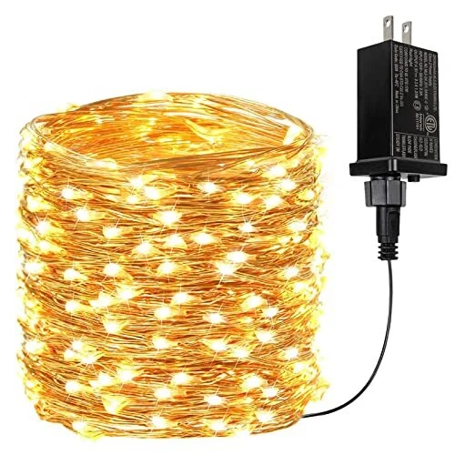 BHCLIGHT 66Ft 200 LED Fairy Lights Plug in Waterproof String