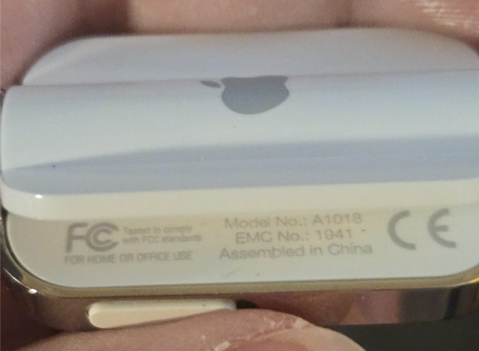 Apple iPod Remote Control A1018 iPod Classic 3rd & 4th Gen TESTED | eBay