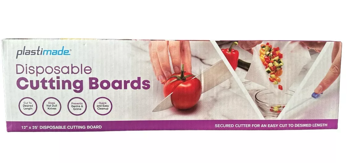 Disposable Plastic Cutting Board Sheets