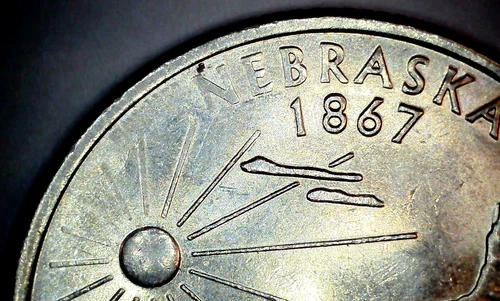 2006 D Nebraska State Quarter, ERRORS - Basining of Lettering & Details