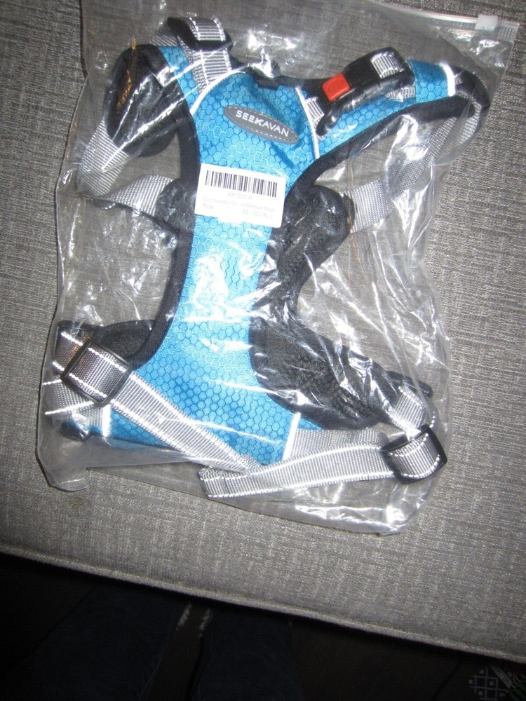 Dog Harness Seekavan Blue Medium