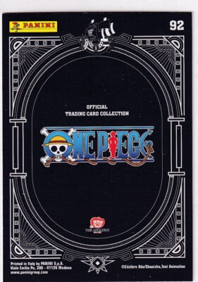Panini One Piece 25th Anniversary Karte Nr. 92 Orochi Rainbow