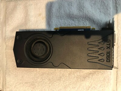 NVIDIA GeForce GTX 1060 6GB 