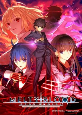 NEW MELTY BLOOD: TYPE LUMINA PS4 Japan Import | eBay