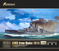 1700 Hms Iron Duke 1914 Royal Navy Battleship Flyhawk Fh1312 Fh1312s Deluxe
