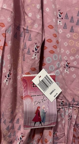 Disney Park Frozen/Olaf Pink Dress -Size Small -Designed -Brittney Lee-NEW - Picture 5 of 10