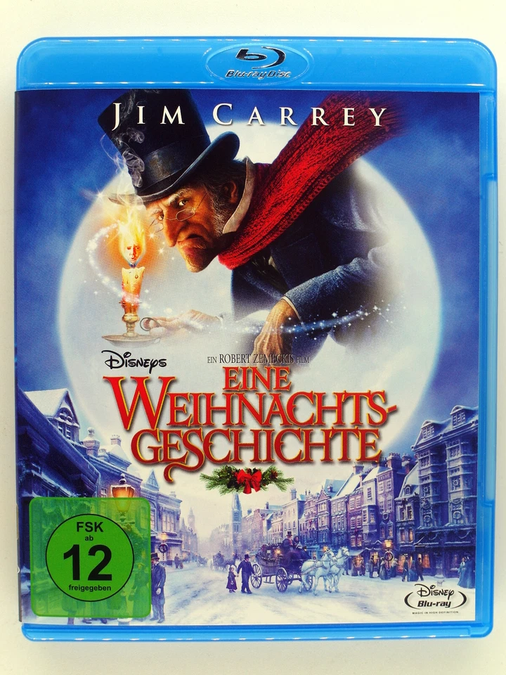 Weihnachtsgeschichte - Disney Scrooge - Jim Carrey, Gary Oldman, Cary Elwes - Bild 1 von 1