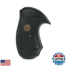 Pachmayr 03252 Compact Grips, SandW J Frame Round Butt,Black