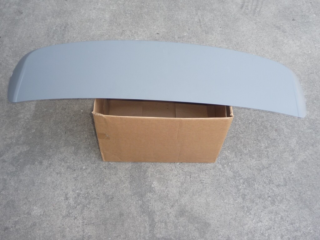 16-19 Bentley Bentayga BY636 Rear Upper Wing skirt Tail Spoiler 36A827933 OEM H1