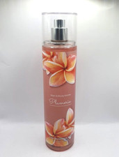 BATH AND BODY WORKS PLUMERIA BODY MIST 8 FL OZ