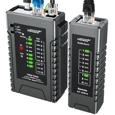 NF-468YS Network Cable Tester Rechargeable RJ11 RJ45 Ethernet Cable Tester fo...