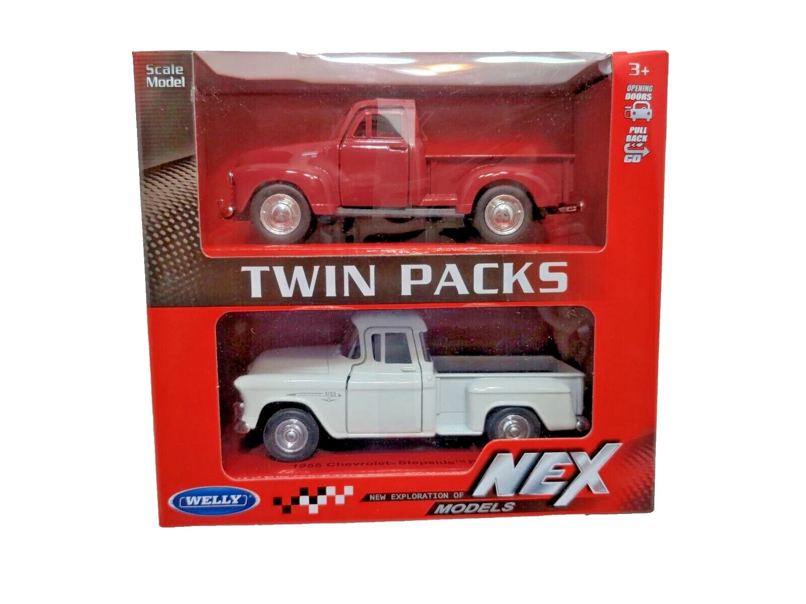 Vehículos diecast y de juguete Chevrolet WELLY