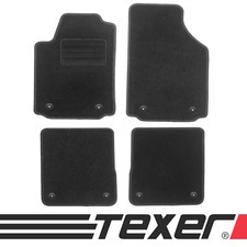 Fussmatten für Audi A2 8Z Bj. 1999-2005 Graphit / Anthrazit Textil Fußmatten