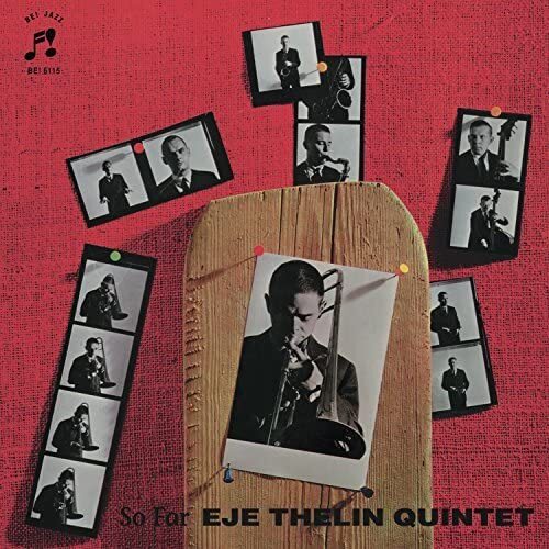 Eje Thelin Quintet So Far (Vinyl LP)