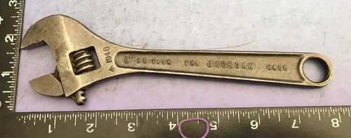 Garringtons Jackdaw 8” Adjustable Spanner Military Wrench 1948 C3013A