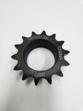 50B14HX - 1 3/4" Type B Finish Bore Sprocket for 50 Roller Chain 14 Tooth