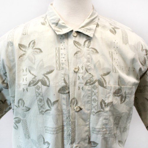 Local Motion Aloha Tropical print Hawaiian cotton shirt XL Made in USA - Picture 2 of 7