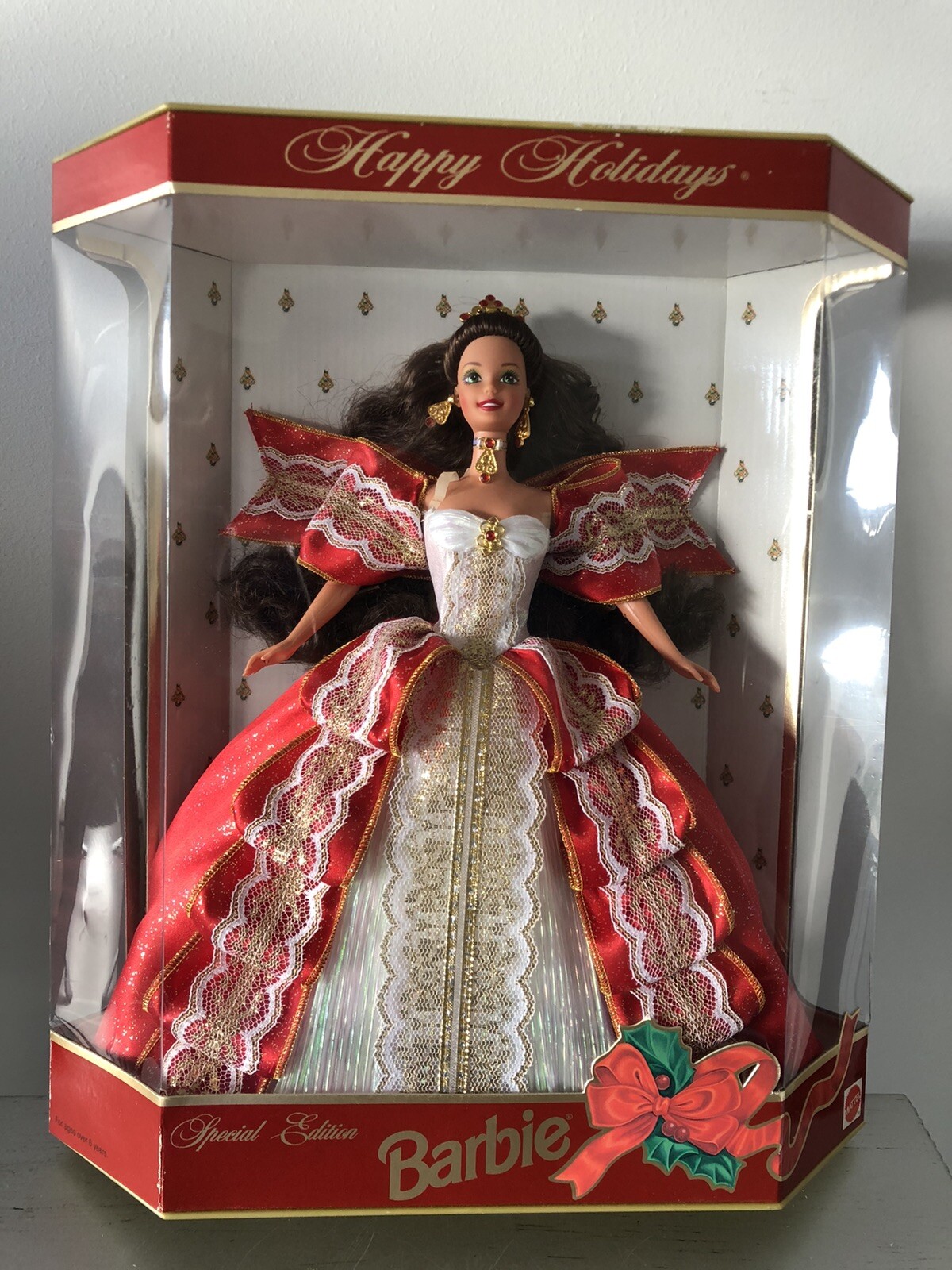 barbie happy holidays 1997