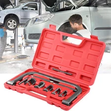 Universal Ventilfederspanner Ventilfederpresse Satz Ventil Montage KFZ Werkzeug
