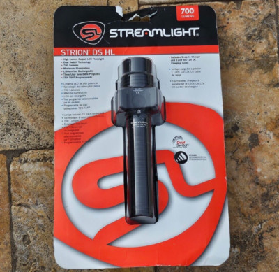    STREAMLIGHT STRION DS HL 700 Lumens LED 120V AC/12V DC Chrg Cord 74621  