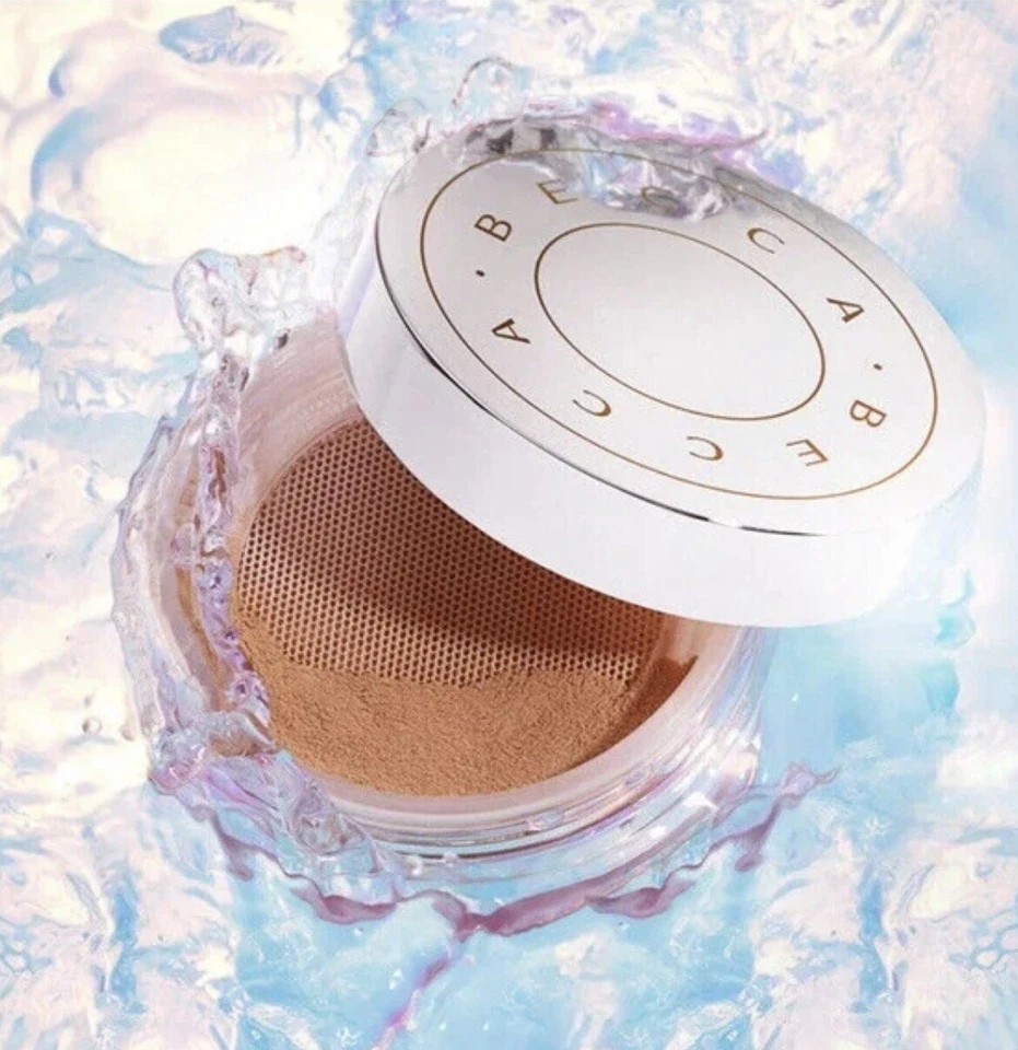 BECCA Hydra Mist Set & Refresh Powder Full Size New In Box DISCONTINUED 💯 Auth - Image 4 of 4