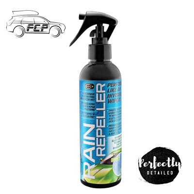 E-TECH Regenabwehr Spray Ultra Hydrophobe Beschichtung Hi-Slip Schutzschicht