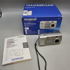 Olympus Camedia D-540 Zoom 3.2MP Compact Digital Camera NO SIM Card