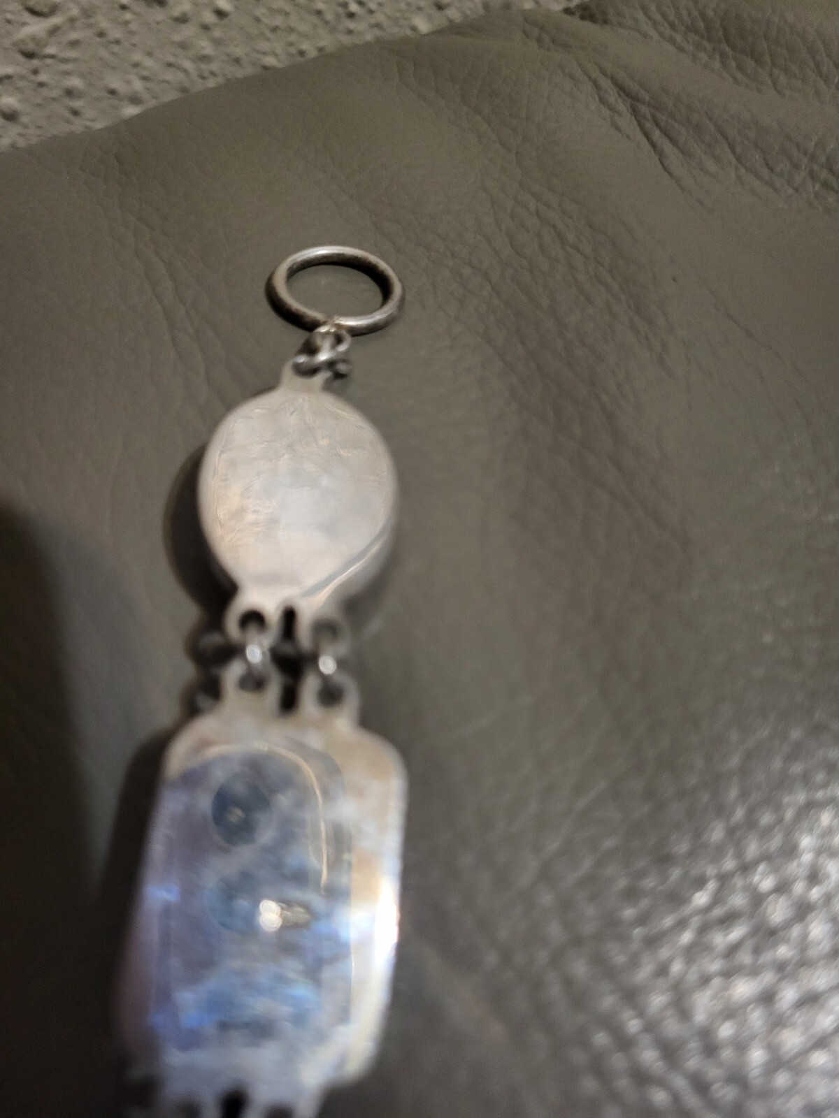 STERLING SILVER TOGGLE BRACELET - image 7