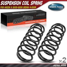 2x Rear Lr Coil Springs For Mazda 6 2003 2004 2005 2006 2007 2008 Sedan 4 Door