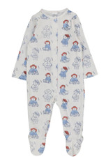 Baby Unisex Paddington Bear  Sleepsuit