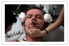 JACK NICHOLSON SIGNED PHOTO PRINT AUTOGRAPH ONE FLEW OVER THE CUCKOOS NEST