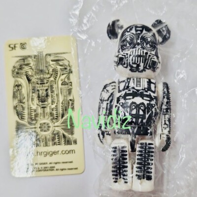 Medicom Bearbrick Series 12 SF H.R.GIGER 100% be@rbrick S12 | eBay