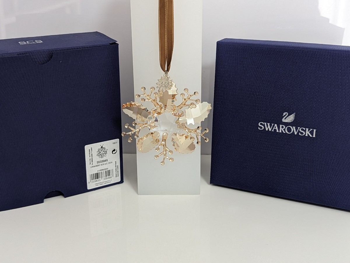 スワロフスキー オーナメント 2012 scs Amazon.co.jp: スワロフスキー SCS クリスマスオーナメント A.E.