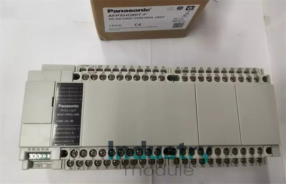 Panasonic シーケンサー AFPXHC60T FP-XH C60T Panasonic AFPXHC60T-F FP-XH C60T PLC Control Unit New In Box