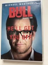 Bull : Season 1 DVD, 2016 -free shipping from US
