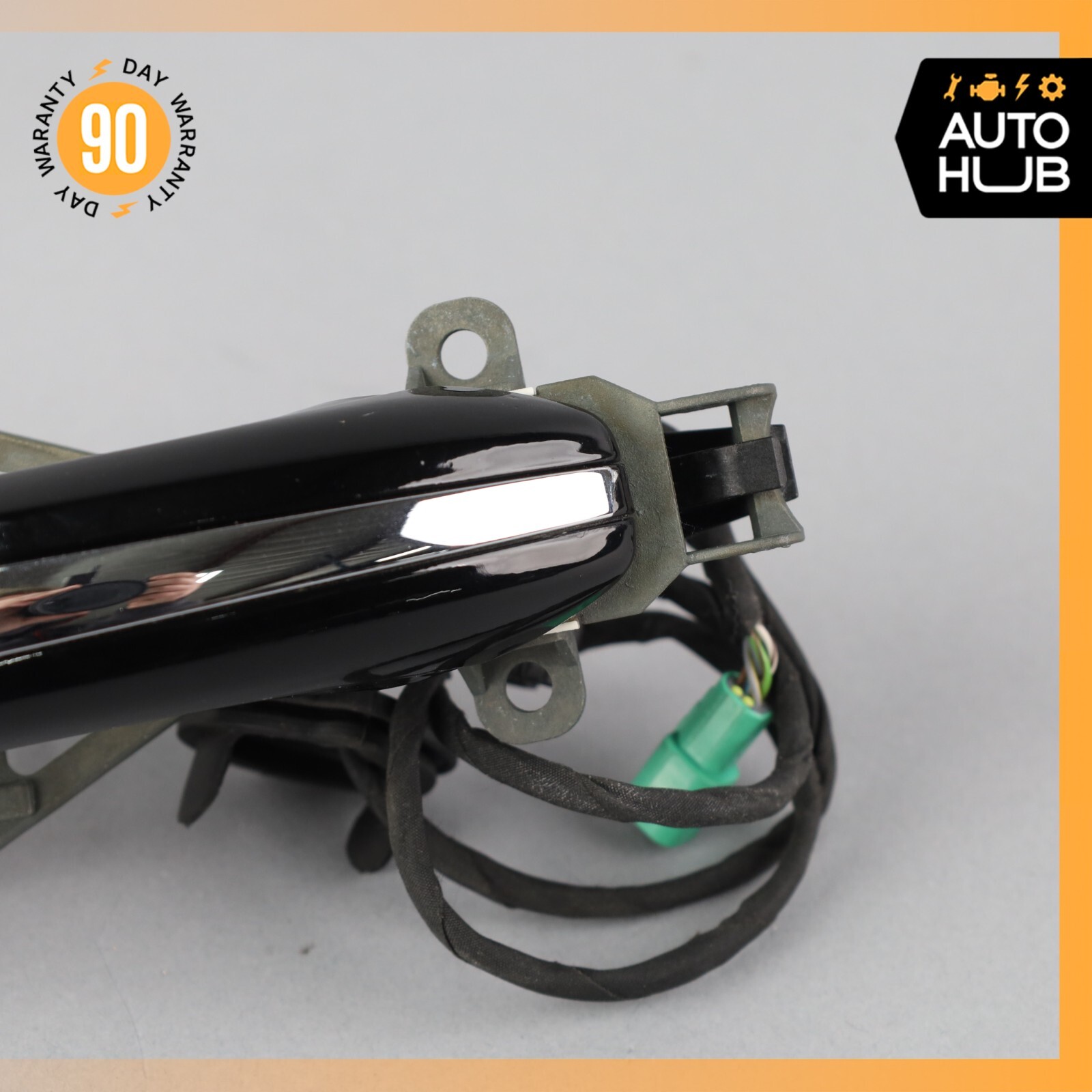 03-13 Bentley Continental Flying Spur Right Side Door Handle Keyless Go OEM 67k