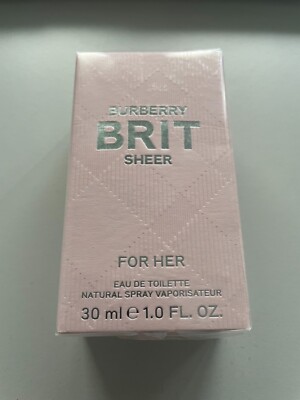 Burberry BRIT SHEER EdT damen