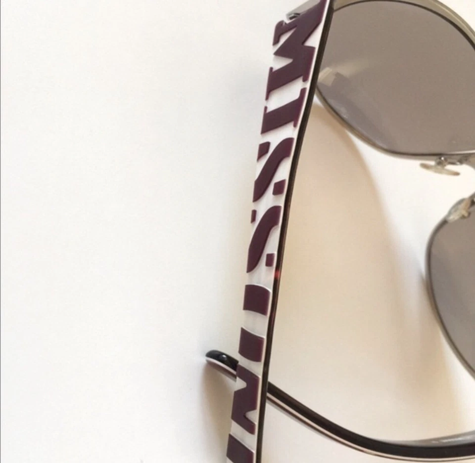 MISSONI LOGO SUNGLASSES EUC Foto 4 de 4