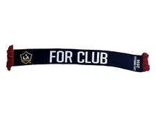 Ruffneck Scarves LA Galaxy 2014 "For Club And Country " SOCCER Scarf MLS 58 Inch