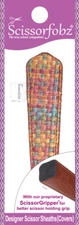 SCISSORFOBZ Designer Scissors Sheath Cover Single Small Multicolor Basket Weave