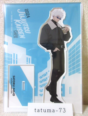 Jujutsu Kaisen Cafe 2024 Shibuya Incident Acrylic Stand Figure
