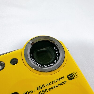Fujifilm FinePix XP120 Digital Camera with battery USED | eBay