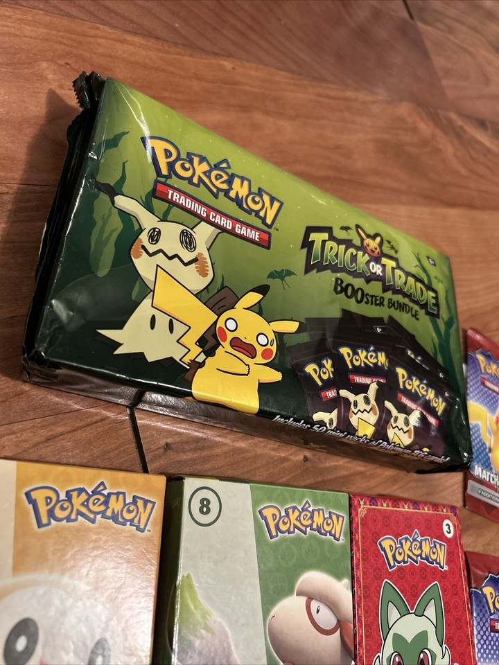 Pokemon TCG Trick or Trade Card Lot eBay