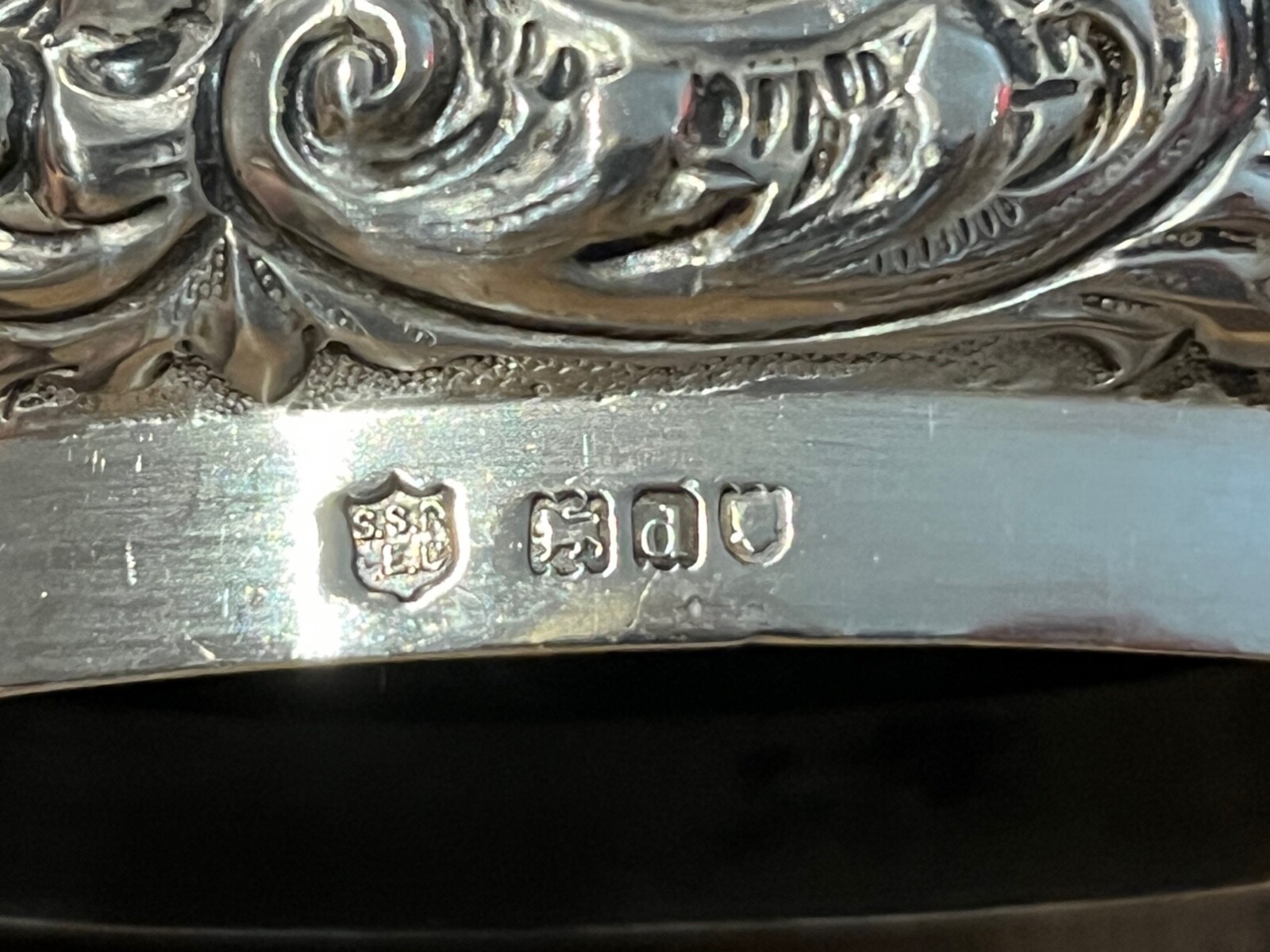 Lot en Argent Massif 235 grammes timbales couvert eBay