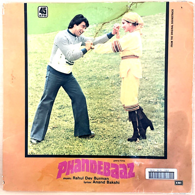 Phande Baaz  vinyl feat Mohd. Rafi, Lata Mangeshkar, Asha Bhosle, Kishore Kumar