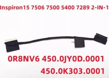 1pc Dell Inspiron15 7506 7500 5400 7289 2-IN-1 Laptop Battery Cable 0R8NV6