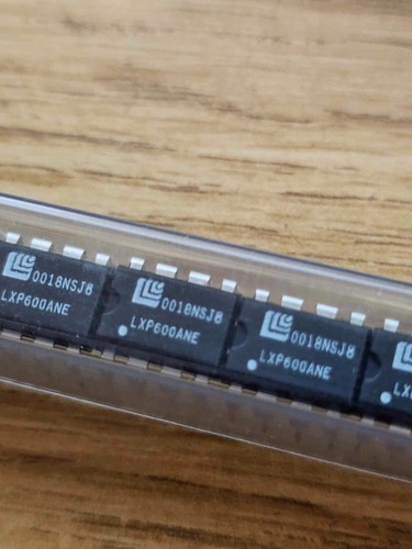LOTTO 100x PEZZI NOS VINTAGE LXP600ANE CMOS- PDIP8 IC CIRCUITI INTEGRATI - Foto 4 di 4