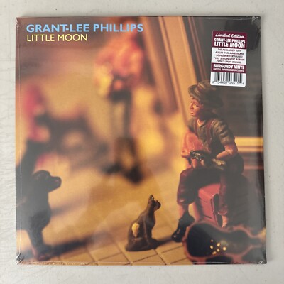 Grant-Lee Phillips Little Moon Burgundy Vinyl LP Limited Edition New Sealed